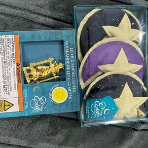 Eid LED String Lights with Stars and banners